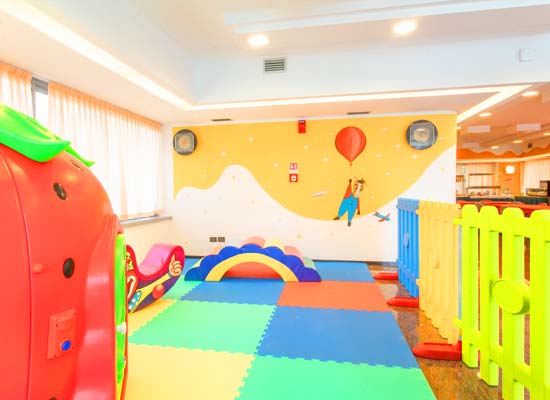 Giochi per bambini in sala