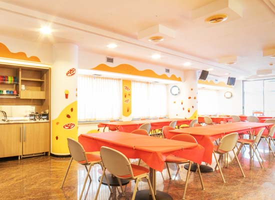 The kids restaurant