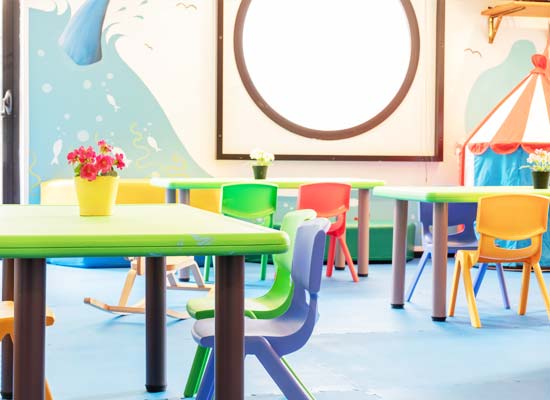 Tables pour enfants