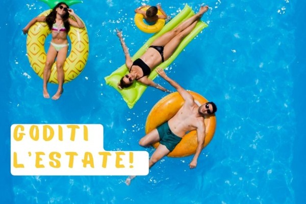 Tuffati nella speciale offerta di Luglio da € 1390